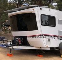 Kamran's Intech Sol Dawn Rover Travel Trailer