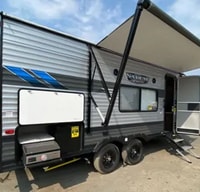 The G Family's Forest River Salem Cruise Lite 19DB XL Travel Trailer