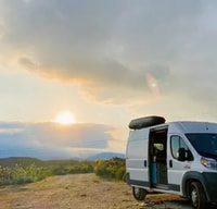 Irving's Van Go Ram  Campervan