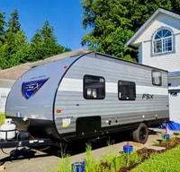 Akasha's Forest River Salem Travel Trailer