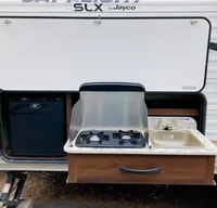Jayco flight travel trailer