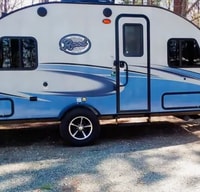 Forest River RPod 178 Travel Trailer - Lightweight, Easy to Tow
