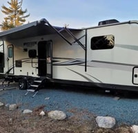 Sport trek 343VBH Travel Trailer