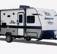 2022 Fun time Jayco 184BS Travel Trailer sleep 6 Mini Van Towable
