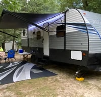 2021 Sweet Pea Bunkhouse - Prime Time Avenger Travel Trailer