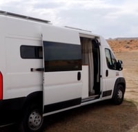 LunaSea Van- Dog friendly-AC- Fully Stocked