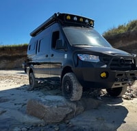 Offgrid 2021 Mercedes sprinter
