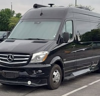 Venture Out with Mercedes Sprinter Passage