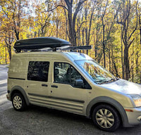 ♫ DOLLY ♫ Ford Transit Connect Camper Van