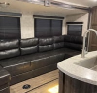 2019 Highland Ridge Bunk House with HUGE couch