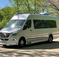 CHUMP CHANGE Ultra Luxury MERCEDES BENZ GRECH Van