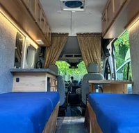 New Conversion Ford Transit Class B Camper-Van