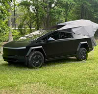 Cybertruck 4X4 Camper
