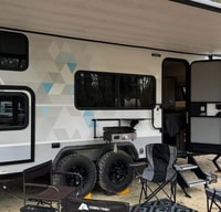 Ibex Bunkhouse Camper- Great for long weekend trip
