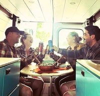 The Maui is a 2016 Mercedes Sprinter 2500