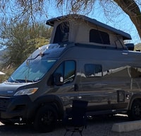 RAMBO Camper Van: Sleeps 5 (Seatbelts for 4)