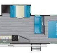 2022 Heartland Sundance Ultra Lite 265BH