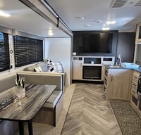 2022 Heartland 2 bedroom trailer