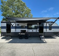 Grey Wolf Family Camper
