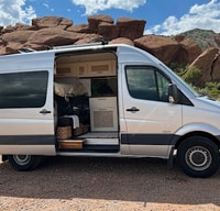 Spinelli The Sprinter | Ultimate All-Season Van
