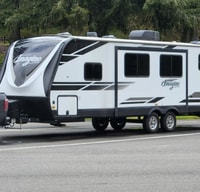 Fun AND Games in a comfy towable land yacht!