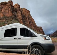Falkor -Transit 6'5" Custom Ford Campervan +Shower