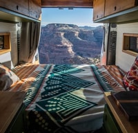 Promaster, radiant heating, toilet, shower!