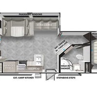 2024 Forest River RV Salem 29VBUDX Platinum