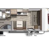 Sparks Big Dog Friendly 5 person Travel Trailer