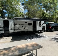 2021 Forest River Grey Wolf Black Label 26 ft