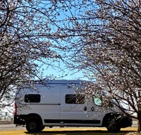 2022 Winnebago Solis camper van 4 sleepers upgrade