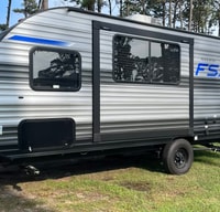 2021 Forest River RV Salem FSX 178BHSK - Rock Wall