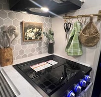 Custom Trailer- Family, Pet and Festival Friendly