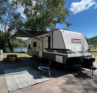2022 Dutchmen RV Coleman Lantern LT Series 274BH