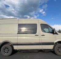 Fun, Comfy, Cozy 2017 Mercedes Benz 4x4 Sprinter