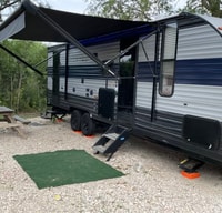 2021 Forest River RV Cherokee Grey Wolf 26DBH