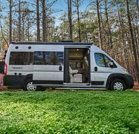 Luxury Class B for 4 in our 2022 Jayco Swift 20A