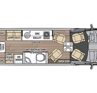 2023 Coachmen RV Galleria 24Q
