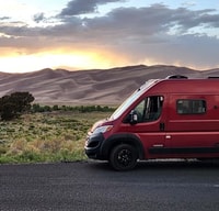 Mighty Red Winnebago