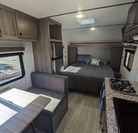 Lucinda: 2025 Sun-Lite 19RB - under 3k lbs