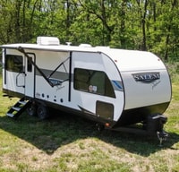 COZY NEW Forrest River Travel Trailer