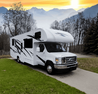 Four Winds Plus Thor Motorhome