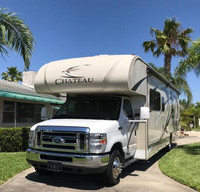 The People of Abinadom: 2020 Thor Motor Coach Chateau