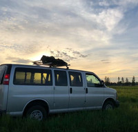 Flathead Valley 12 Passenger Van