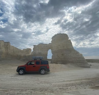 "Orange You Glad" Custom Element Micro Camper