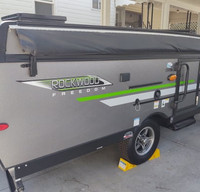 2021 Forest River Rockwood Freedom pop up tent trailer