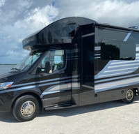 Black Beauty-2021 Thor Delano Mercedes Sprinter+Pets