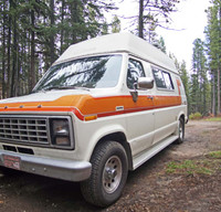 1980 Ford Econoline Campervan
