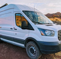 Camper Van - High Roof Extended 2016 Ford Transit