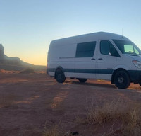 Adventure Mobile! 2008 Sprinter Long Wheelbase